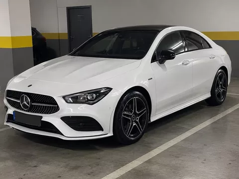 Mercedes-Benz CLA 35 AMG 4Matic