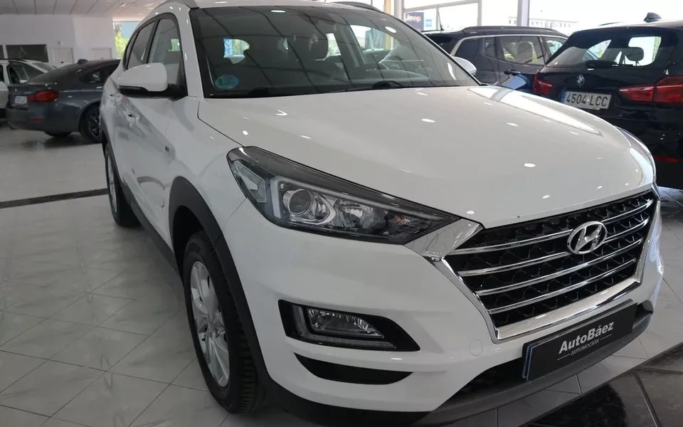 HYUNDAI Tucson 1.6 CRDI 85kW (116CV) 48V SLE 4X2