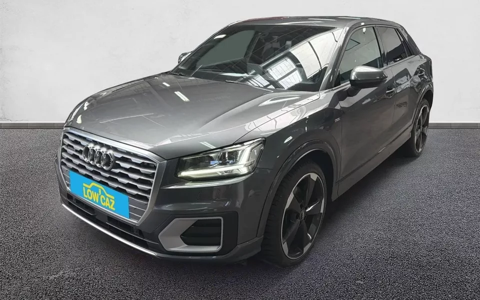 AUDI Q2 2.0 TDI 150 ch S tronic 7 Quattro S Line