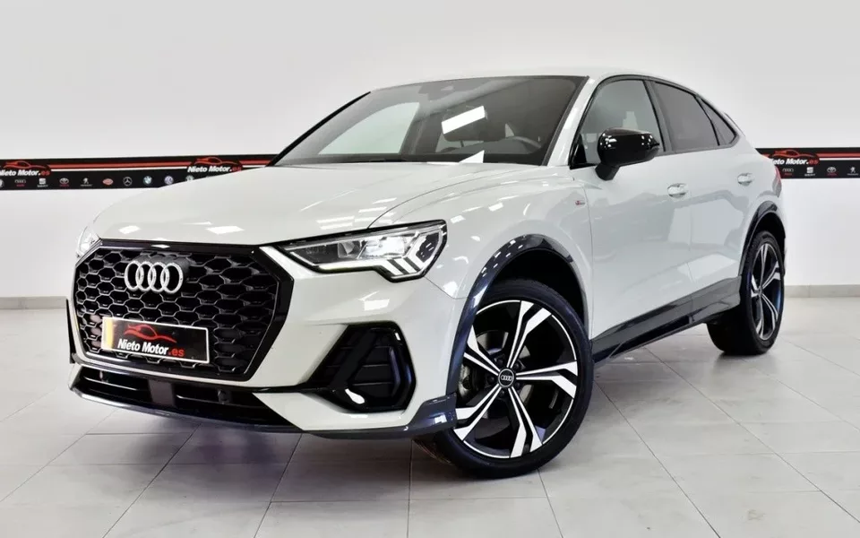 AUDI Q3 Q3 Sportback 35 TDI Black line quattro S tronic