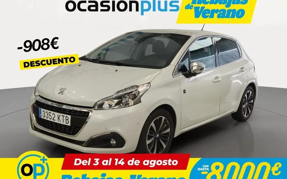 PEUGEOT 208 208 1.2 PureTech S&S Tech Edition 82