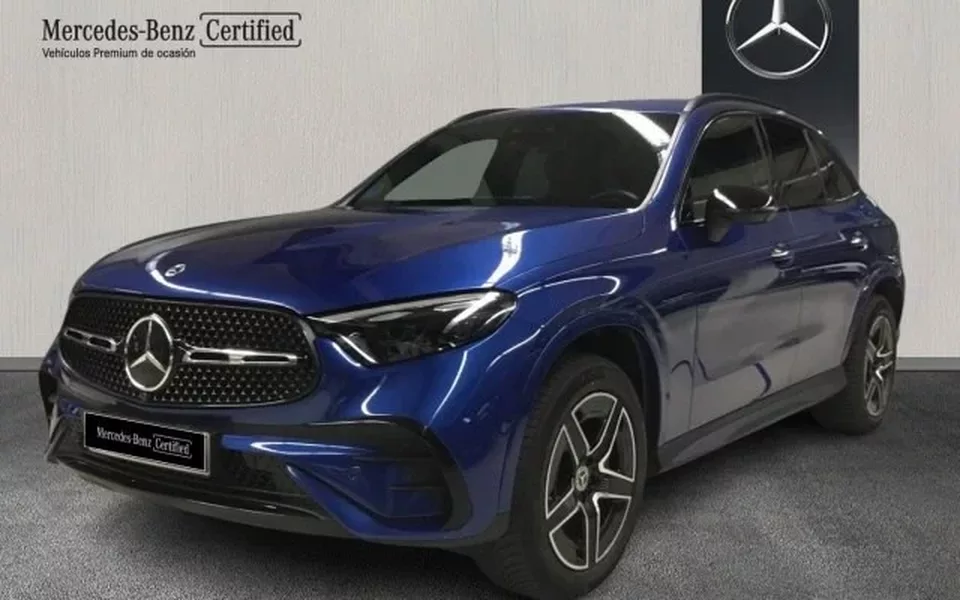 MERCEDES-BENZ Clase GLC CLASE GLC 300 de 4Matic AMG Line