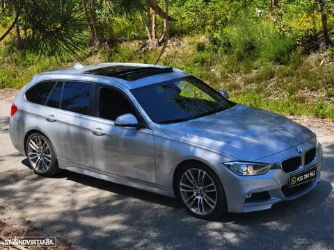 BMW 320 d Auto Pack M