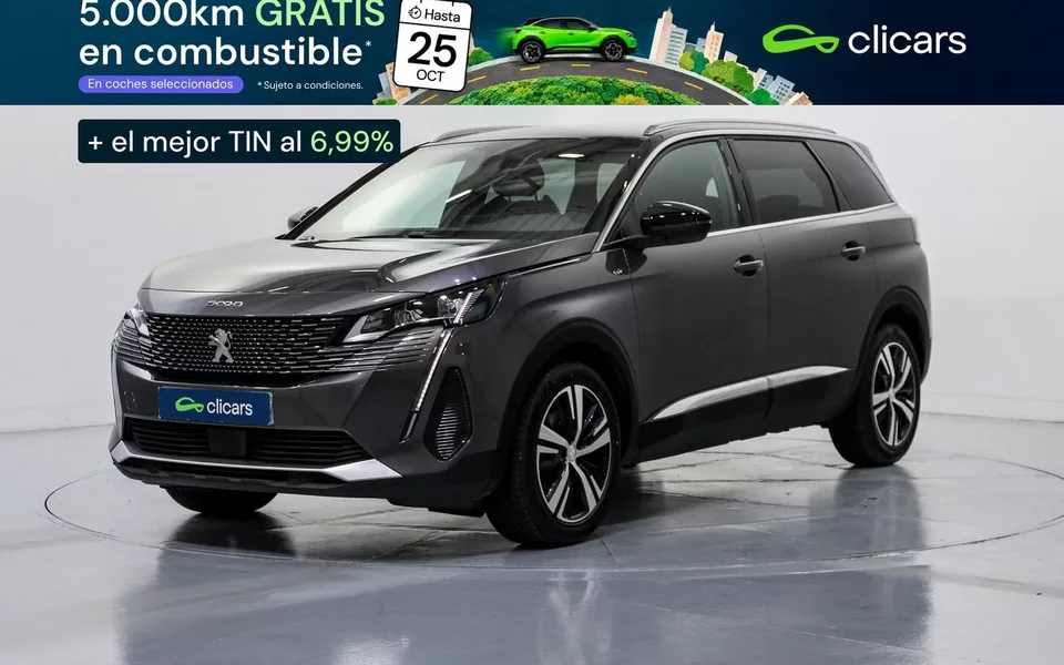 PEUGEOT 5008 SUV 5008 1.5BlueHDi S&S GT EAT8 130 - 20990€ en Cordoba