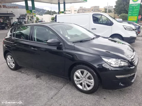 Peugeot 308 BlueHDi FAP 120 EAT6 Stop & Start Active