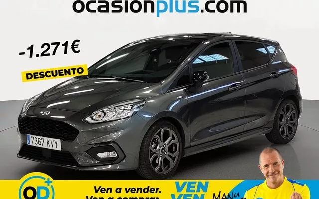 FORD Fiesta Fiesta 1.0 EcoBoost S/S ST Line 100