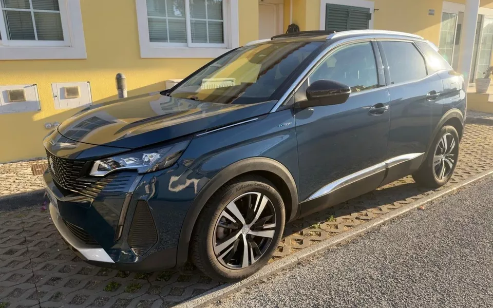 Peugeot 3008 1.6 Hybrid GT Pack e-EAT8