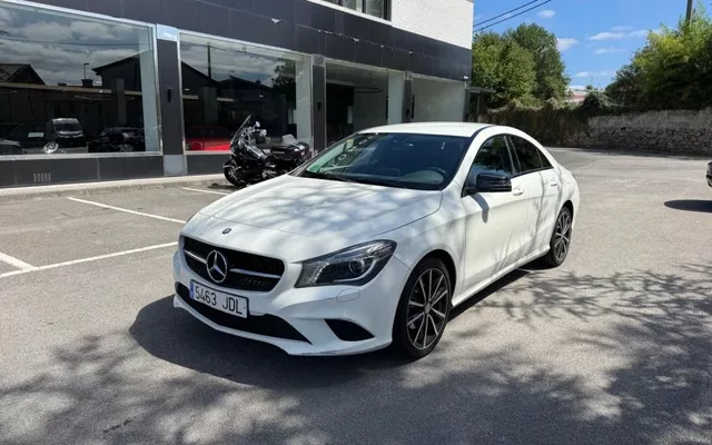 MERCEDES-BENZ Clase CLA CLA 200CDI 7G-DCT