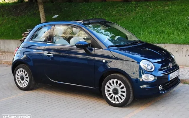 Fiat 500C 1.2 Lounge MTA