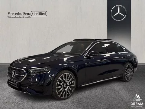 MERCEDES-BENZ Clase E CLASE E 300 de 4MATIC