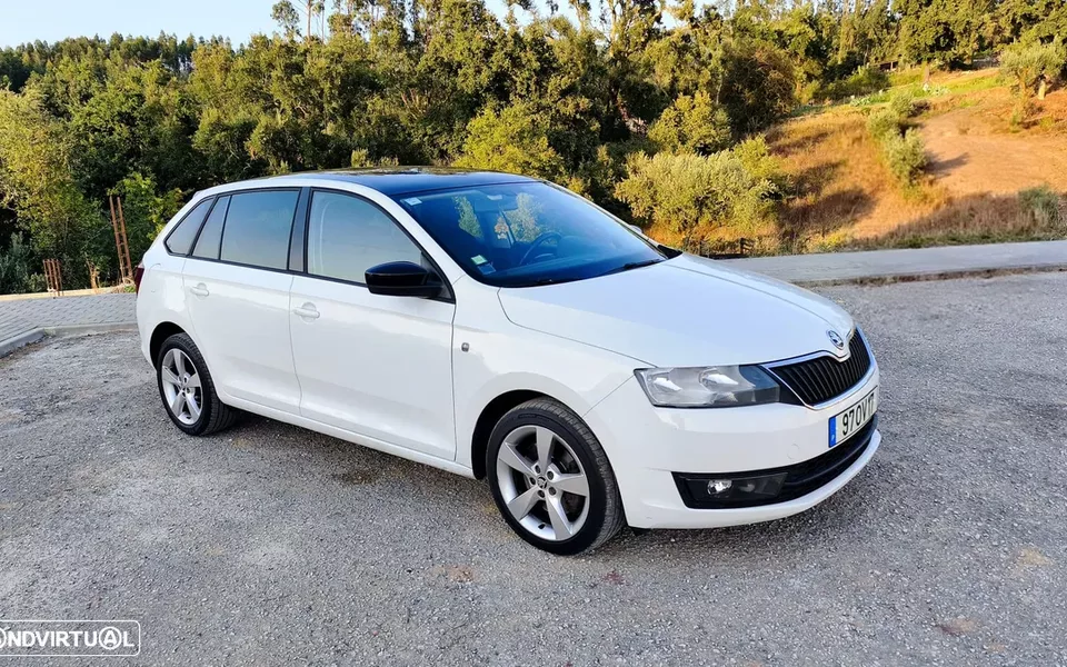Skoda Rapid 1.6 TDI Elegance
