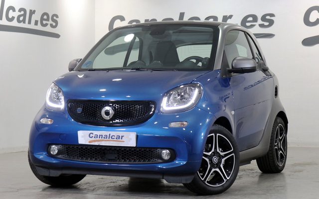 Smart ForTwo Coupe Electric Drive Passion 82 CV