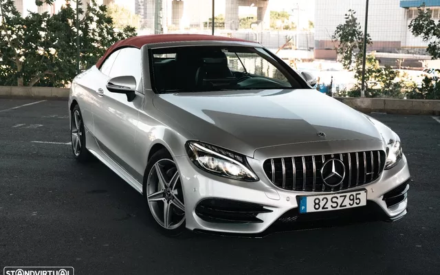 Mercedes-Benz C 220 d Cabrio Aut.