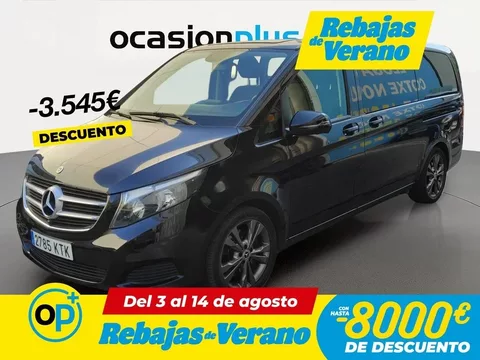 MERCEDES-BENZ Clase V V 220d Largo Avantgarde