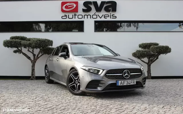 Mercedes-Benz A 200 AMG Line Aut.