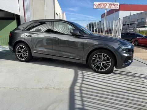 AUDI Q8 Q8 50 TDI S line quattro tiptronic