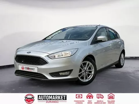 Vendido: FORD Focus Focus Sportbreak 1.0 Ecoboost Trend+ Aut. - 7490€ en Iurreta