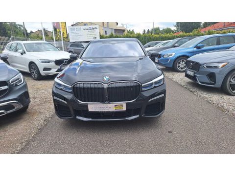 BMW 750 I XDRIVE , 2022 ROK , KRAJOWY , I WŁAŚCICIEL, SERWISOWANY