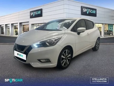 NISSAN Micra Micra 1.5dCi S&S N-Connecta 90 - 10750€ en Granada