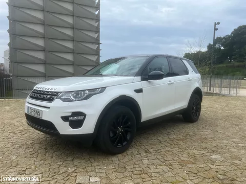 Land Rover Discovery Sport 2.0 eD4