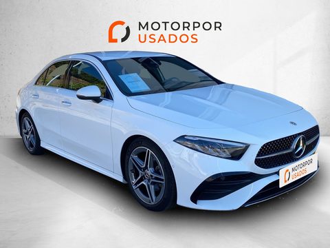 Mercedes A 200 Limousine - Motorpor