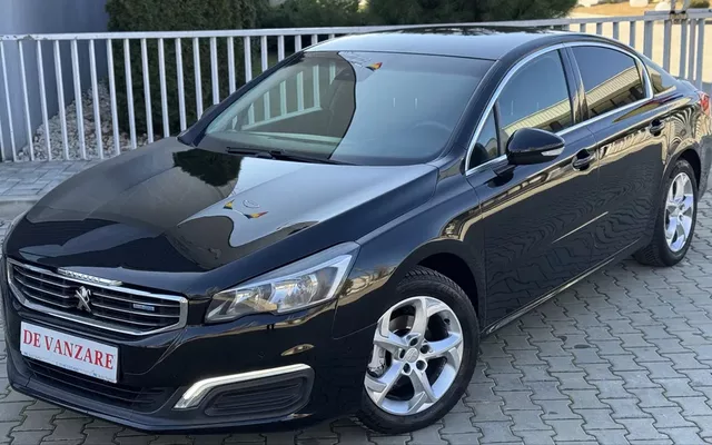 Peugeot 508 2016