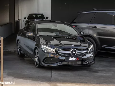 Mercedes-Benz CLA 180 d AMG Line
