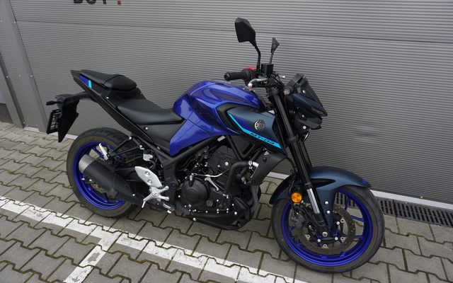 Yamaha MT 03