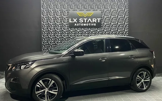 Peugeot 3008 1.2 PureTech GT Line EAT8