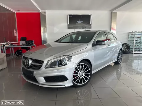 Mercedes-Benz A 180 d AMG Line