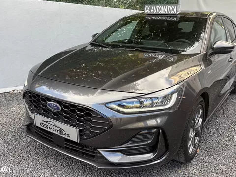 Ford Focus 1.0 EcoBoost MHEV ST-Line X Aut.