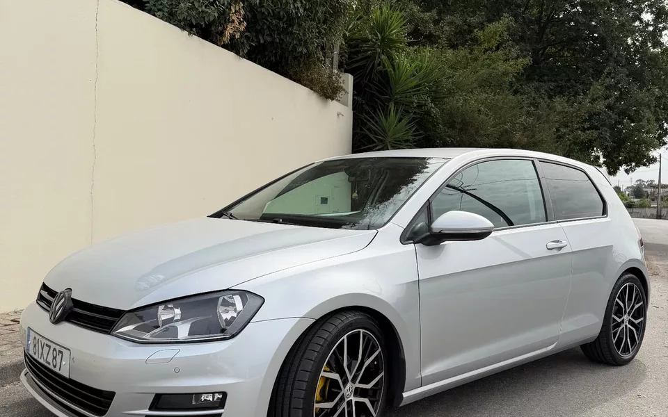VW Golf 1.6 TDi BlueMotion Confortline