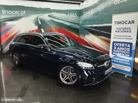 Mercedes-Benz C 220 d AMG Line