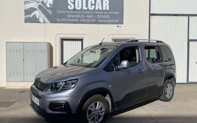 PEUGEOT Rifter Rifter 1.5BlueHDi S&S Standard Allure 130 - 15000€ en Tarrega
