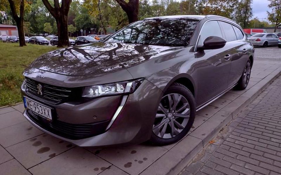 Peugeot 508 2019