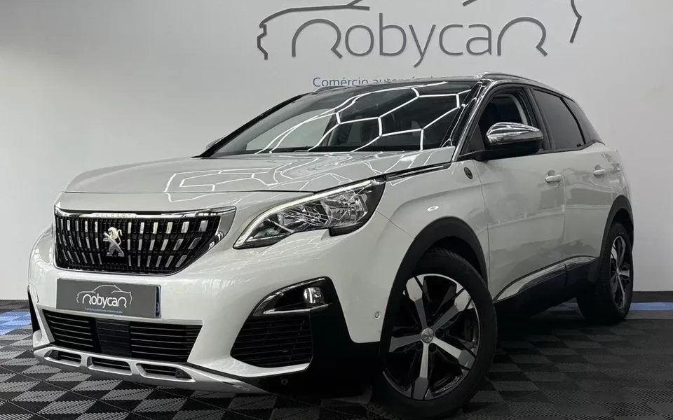 Peugeot 3008 1.2 PureTech Allure Grip Control EAT6
