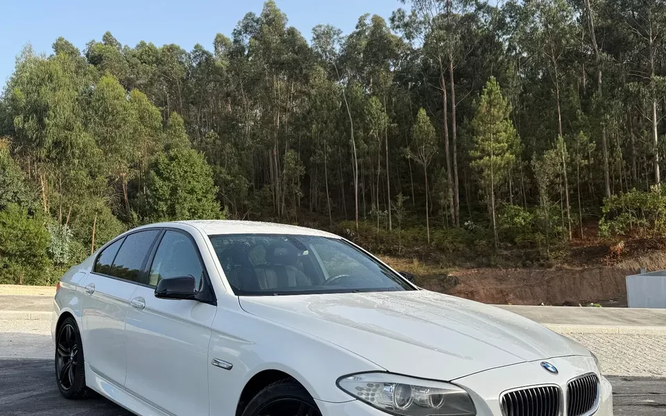 BMW 525 d Pack M Auto