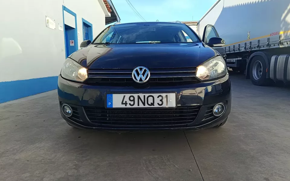 VW Golf Variant 1.6 TDi Sportline