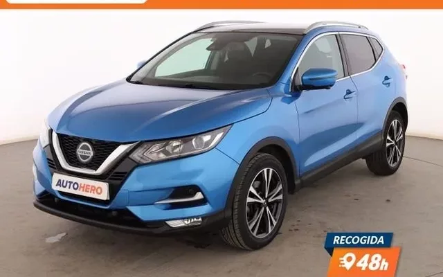NISSAN Qashqai Qashqai 1.3 DIG-T N-Connecta 4x2 DCT 117kW