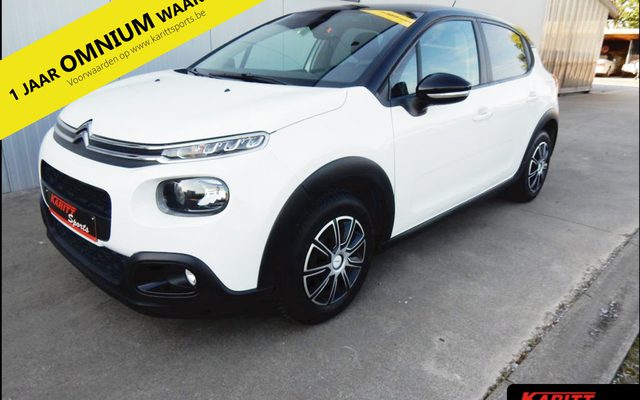 Citroën - C3 Airco/cruise/sensoren ! 67000 km
