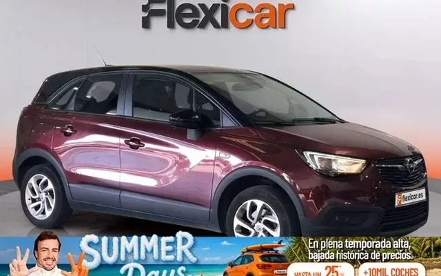 OPEL Crossland Crossland X 1.2T S&S ecoTEC Excellence 110