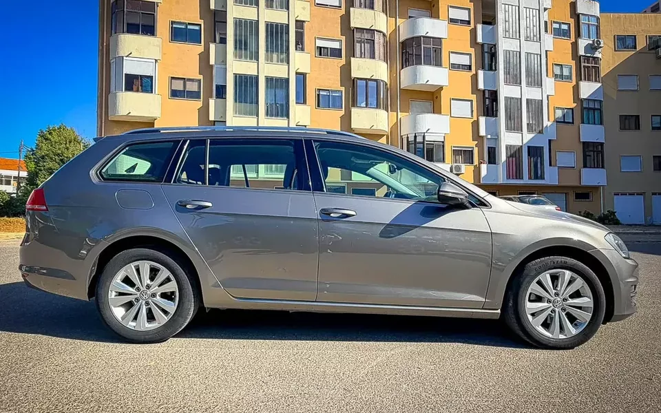 VW Golf Variant 1.6 TDi BlueMotion Confortline
