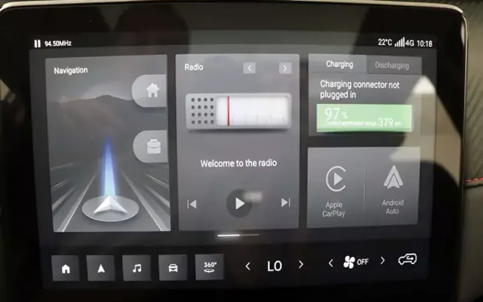 MG ZS 2024 EV 72.6 kWh Luxury