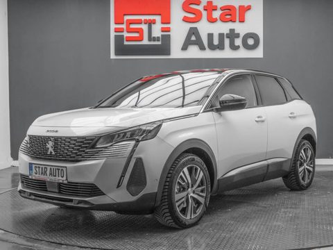 Peugeot 3008, 2022, 130 CP, 170.000 KM, Automata