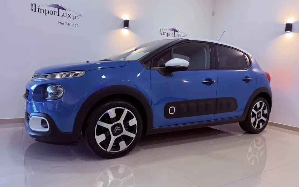 Citroën C3 1.2 PureTech Shine EAT6