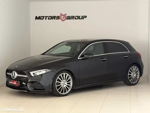 Mercedes-Benz A 180 d AMG Line Aut.