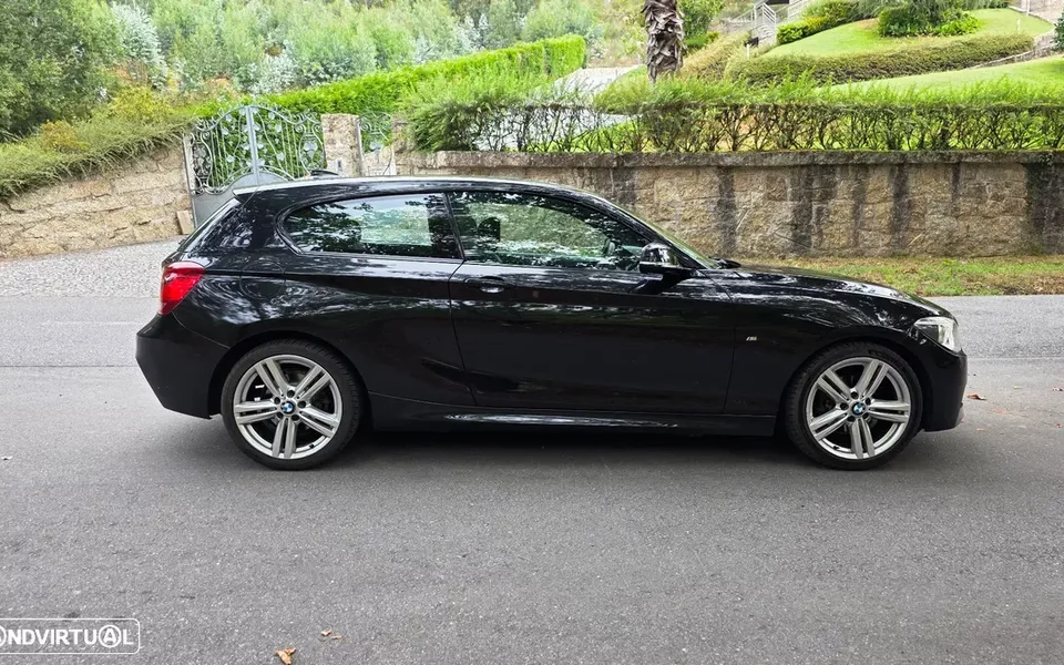BMW 118 d Pack M