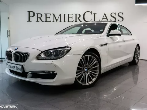 BMW 640 Gran Coupé d