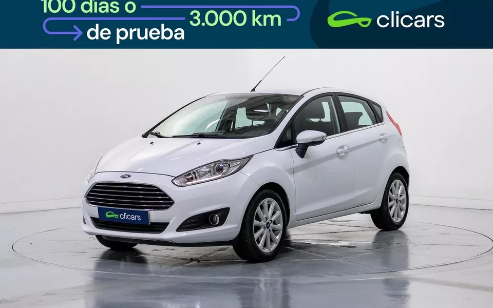 FORD Fiesta Fiesta 1.0 EcoBoost S/S Titanium 125 - 8990€ en Zaragoza