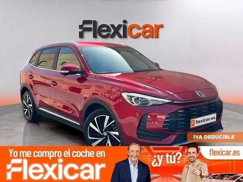 MG ZS Hybrid+ Luxury